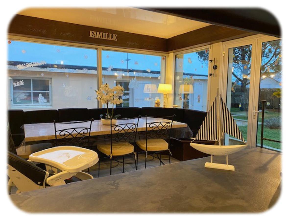 Villa Magulie, Le Calme En Bord De Plage Ver-sur-Mer Exterior foto