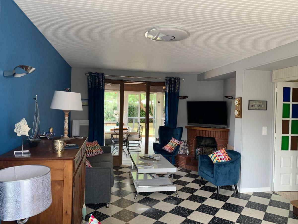Villa Magulie, Le Calme En Bord De Plage Ver-sur-Mer Exterior foto